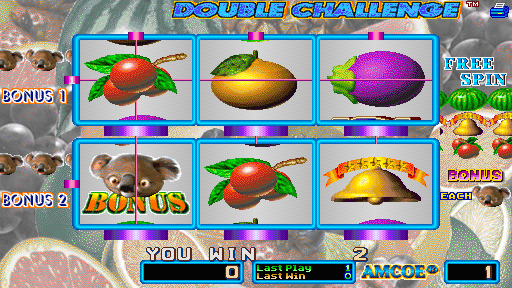 Double Challenge (Version 1.5R, set 1) Screenshot 1